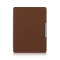 Lunso - Kobo Aura H20 Edition 1 hoes (6.8 inch) - sleep cover - Bruin - thumbnail