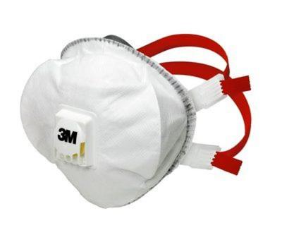 3M 8835+ Fijnstofmasker met ventiel FFP3 5 stuk(s) EN 149:2001, EN 149:2009 DIN 149:2001, DIN 149:2009
