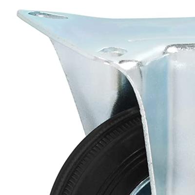 VidaXL Vaste wielen 4 st 100 mm