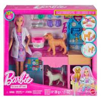 Barbie - Barbie Dierenkliniek Speelset - Pop en Accessoires - Barbie - JFX93 - thumbnail