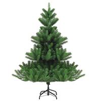 VidaXL Kunstkerstboom nordmann 210 cm groen - thumbnail