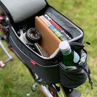 Klickfix Enkele Fietstas Achter Rackpack Light UniKlip Grijs - 414261 - thumbnail