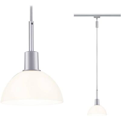 Paulmann Sarrasani Hanglamp URail E14 Chroom (mat), Opaal Paulmann Sarrasani Hanglamp URail E14 Chroom (mat), Opaal