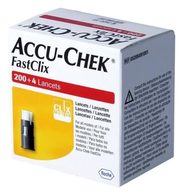 Roche Accu Chek Fastclix Lancetten
