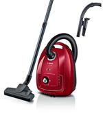 Bosch BGBS4PET1 ProAnimal Stofzuiger 600W Rood/Zwart - thumbnail