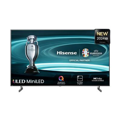 Hisense 50U69NQ - Smart TV, 50 inch (126 cm), ULED Mini LED, 4K, DVBT-2, HEVC, zwart