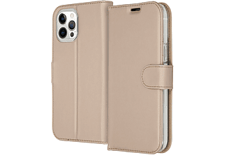 Accezz Wallet Case voor Apple iPhone 12 Pro Max Telefoonhoesje Goud Accezz Wallet Case voor Apple iPhone 12 Pro Max Telefoonhoesje Goud