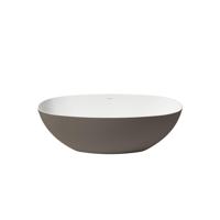 Vrijstaand Ligbad Zenon Lago 150x72 cm Moka Zenon - thumbnail