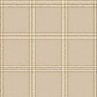 Cristiana Masi Top Stripes Behang kleine schotse ruit - 38413 - thumbnail