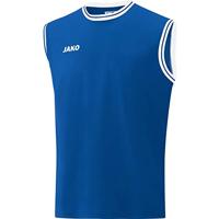 JAKO 4150 Shirt Center 2.0 - Royal/Wit - XS - thumbnail