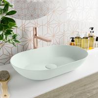 MONDIAZ ONNI Waskom solid surface 55cm kleur Greey / Greey - thumbnail