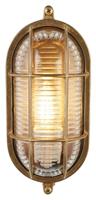 Searchlight Klassieke wandlampBulkhead goud - 20361PB - thumbnail