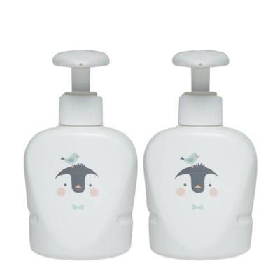 Bébé-jou Lou-lou Zeepdispenser 13x6cm Pinguin mint groen 6204117 Bébé-jou Lou-lou Zeepdispenser 13x6cm Pinguin mint groen 6204117