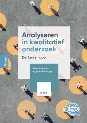 Analyseren in kwalitatief onderzoek (Paperback)