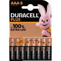 Duracell alkaline aaa plus 8st Duracell - Hortus - thumbnail