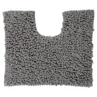 Sealskin Toiletmat Twist 45x50 cm Microfibre Grijs - thumbnail