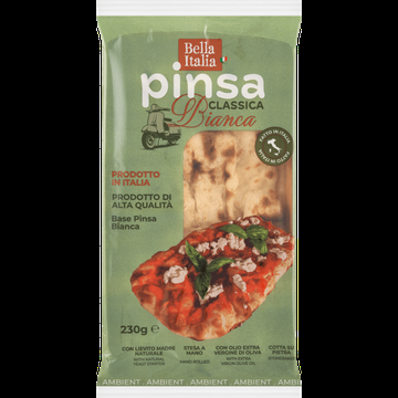 Bella Italia Pinsa Classica Bianca 230 g bij Jumbo