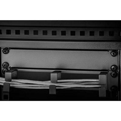 Renkforce RF-3429158 10 inch Afdekking voor patchkast 1 HE Donkergrijs Renkforce RF-3429158 10 inch Afdekking voor patchkast 1 HE Donkergrijs