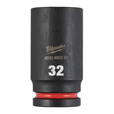 Milwaukee ShockWave™ Krachtdop 3/4" lang | 32 mm - 4932480391 Milwaukee ShockWave™ Krachtdop 3/4" lang | 32 mm - 4932480391