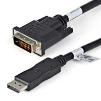 StarTech.com DisplayPort naar DVI kabel - 1920x1200 - M/M - 1,8 m - set van 10 - thumbnail