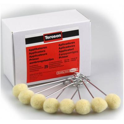 TEROSON applicatoren (wolborstels) applicators - for application of glass