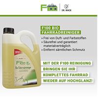 Dr. Wack f100 bio fietsreiniger bike cleaner dr.wack 2l - thumbnail