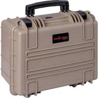Explorer Cases Outdoor-koffer 3823HL.D desert tan with pick & pluck foam (b x h x d) 38 x 27 x 23 cm Zand 3823HL.D - thumbnail