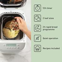 Panasonic Croustina broodbakmachine Wit 700 W - thumbnail