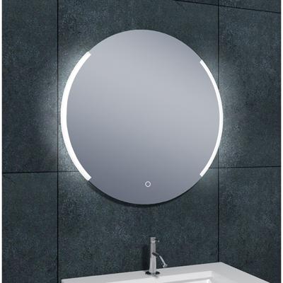 Round spiegel rond met LED, dimbaar en spiegelverwarming 80 cm Round spiegel rond met LED, dimbaar en spiegelverwarming 80 cm
