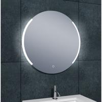 Round spiegel rond met LED, dimbaar en spiegelverwarming 80 cm - thumbnail