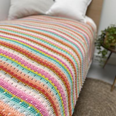 Haakpakket byClaire Cotton Lente Deken