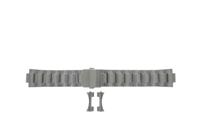 Horlogeband Seiko SNAF67P1 / 7T62-0LJ0 / SNAF65P1 / SNAF63P1 / M0FP828J0R Roestvrij staal (RVS) Staal 22mm - thumbnail