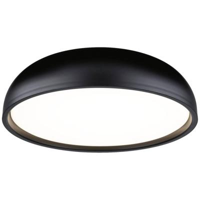Paulmann 71084 Oka LED-plafondlamp LED LED vast ingebouwd 24 W Zwart (mat)