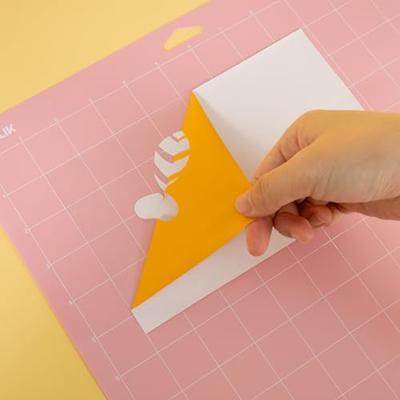 LOKLiK • snijmat fabric grip 30,5x30,5cm roze 3st.