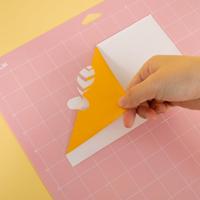 LOKLiK • snijmat fabric grip 30,5x30,5cm roze 3st. - thumbnail