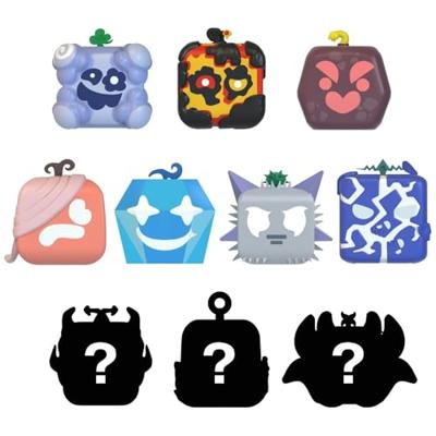 Blox Fruits Minifigures 7 cm Series 2 Display (24)