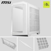MSI MAG PANO 100R PZ Midi Tower Wit - thumbnail