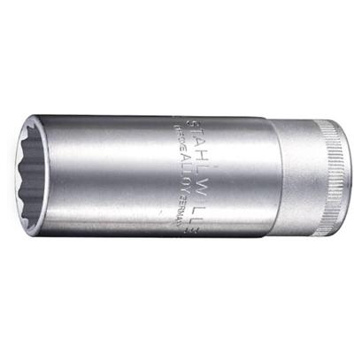 Stahlwille Dopsleutelbit | 1/2 inch 12-kant | sleutelwijdte 14 mm | lengte 83 mm | 1 stuk - 03020014 03020014