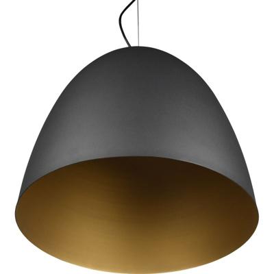 Trio Zwarte hanglampTilda Ø 40cm - R30661980
