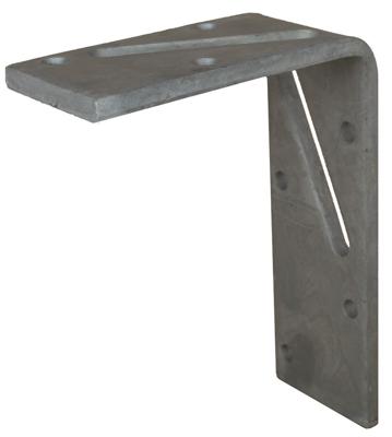 GB hoekanker zwaar 120x160/ 60x8.0 dia slobgat thermisch verzinkt | 15 stuks - 17258662