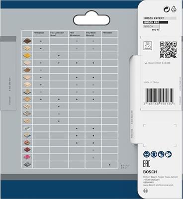 Bosch Accessories Kreissägeblatt Ø 85x15x1,1mm 20 WZ HM Standard for Wood 2608837666 Cirkelzaagblad 85 x 15 mm Aantal tanden: 20 1 stuk(s) Bosch Accessories Kreissägeblatt Ø 85x15x1,1mm 20 WZ HM Standard for Wood 2608837666 Cirkelzaagblad 85 x 15 mm Aantal tanden: 20 1 stuk(s)