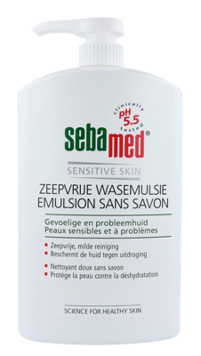 Sebamed Zeepvrije Wasemulsie 1000ml
