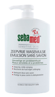 Sebamed Zeepvrije Wasemulsie 1000ml - thumbnail