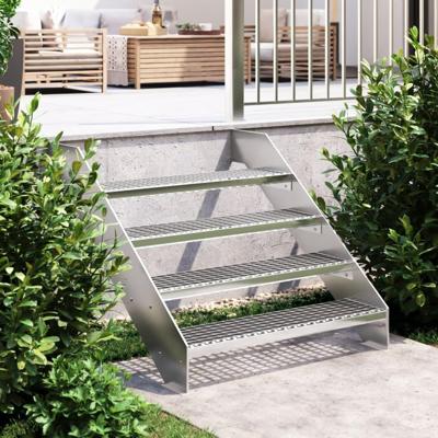 VidaXL Traptrede rooster 90x24x7 cm gegalvaniseerd staal VidaXL Traptrede rooster 90x24x7 cm gegalvaniseerd staal