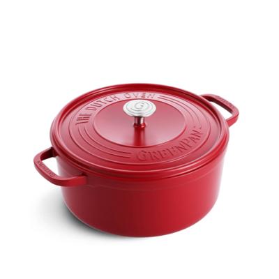 Featherweights Red Braadpan met deksel