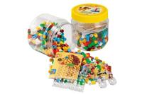 Hama strijkkralen maxi set in pot 400+ stuks - thumbnail