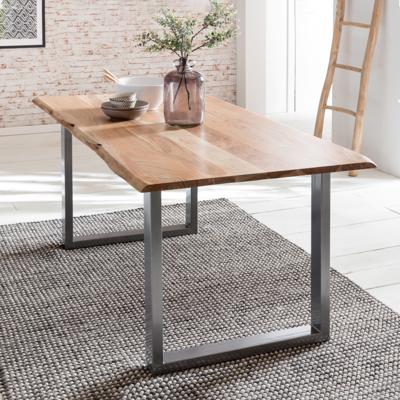 Artistiq Eettafel 'Jona' Acaciahout, 180 x 90cm Artistiq Eettafel 'Jona' Acaciahout, 180 x 90cm