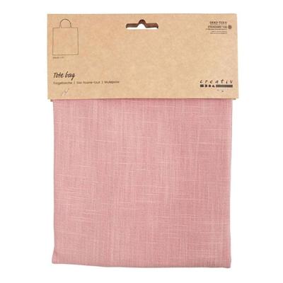 Creativ Company Draagtas, afm 38x42 cm, 185 gr, roze, 1 doos