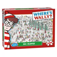 Xms Where's Wally Ski Slopes Puzzel 1000 Stukjes (kopie) - thumbnail