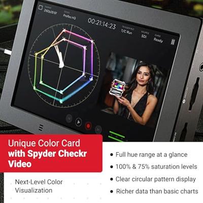 Datacolor Spyder Checkr Video